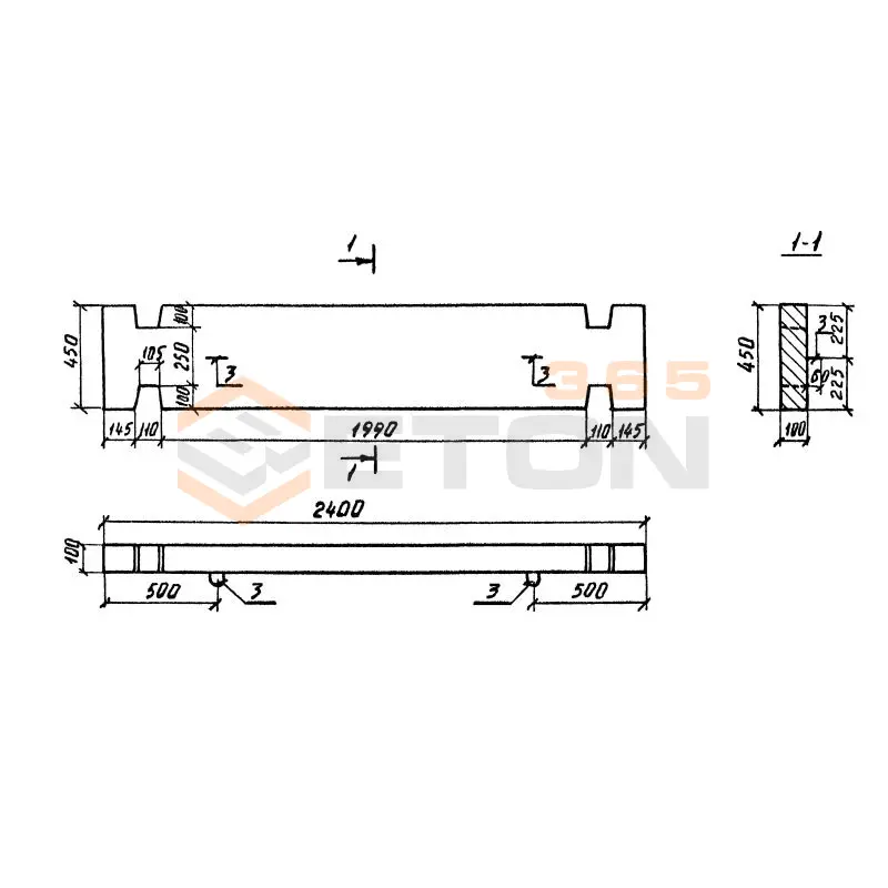 Блоки Серия 3.503.1-67 РБ 24