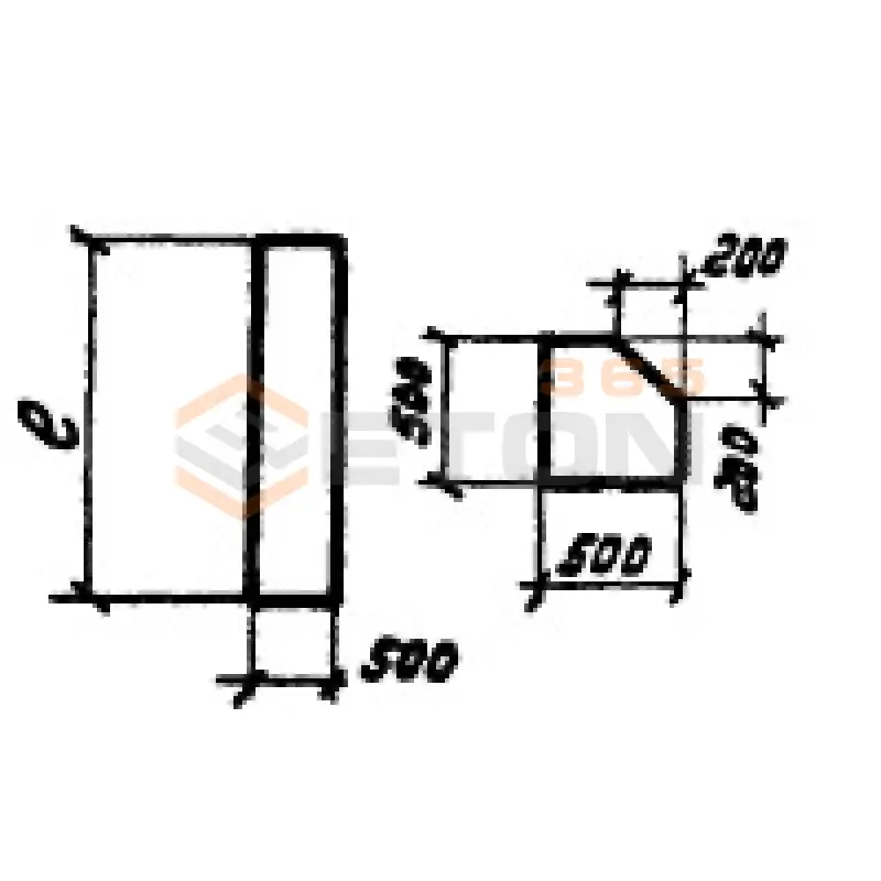 Блоки Серия 1.432-4 БУЖ 7 (1.432-4)