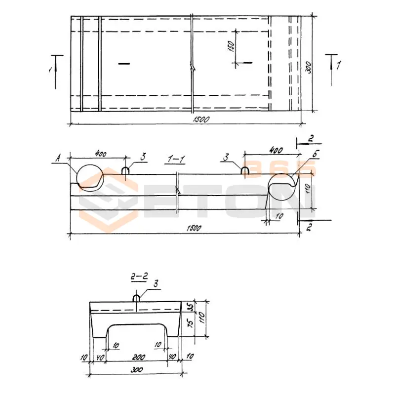 Нащельники Серия 1.100.1-7 ПН 15-30