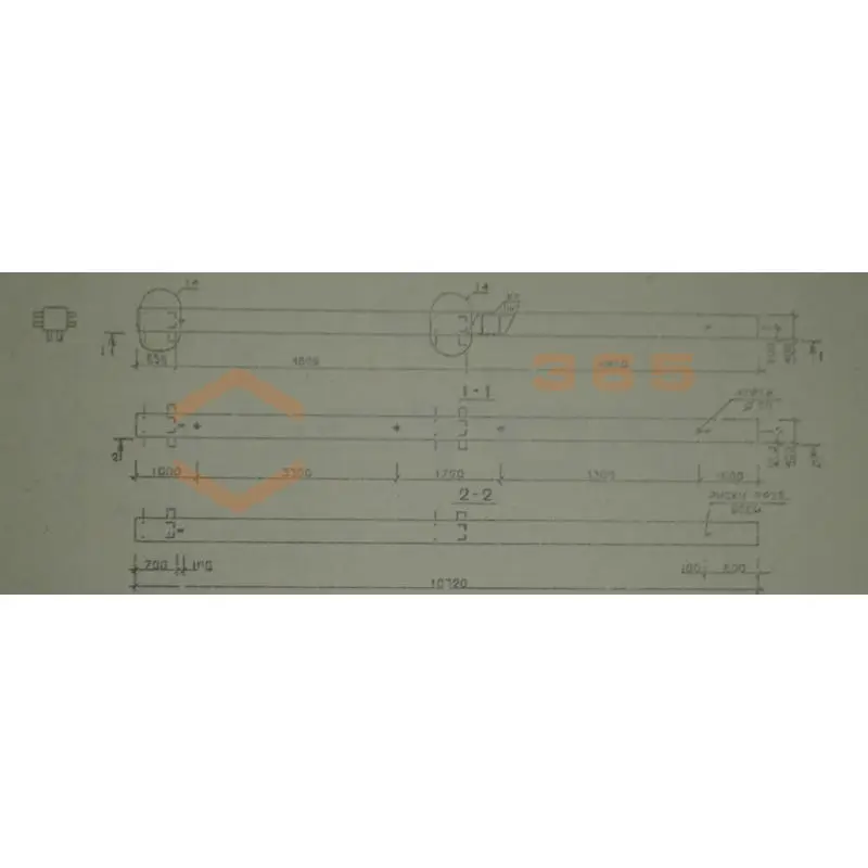 Колонны сечением 400х400 мм для зданий с высотами этажей 4,8 и 4,8 (6,0) м Серия 1.020.1-2с/89 4КБ 48-103-2 с