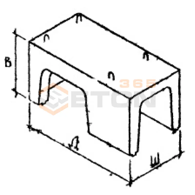 Лотковые перекрытия Альбом СК 3301-86 ЛПУ 0 (СК 3301-86)