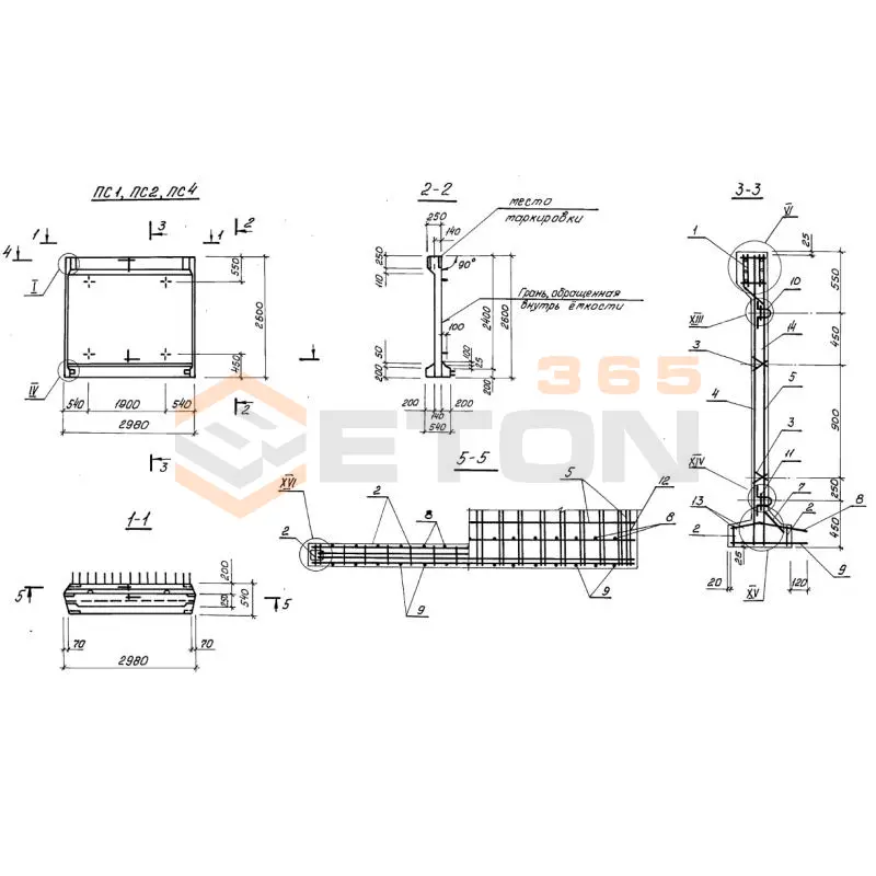 Панели стеновые Серия 3.900.1-10 ПСП 24-б2 к1