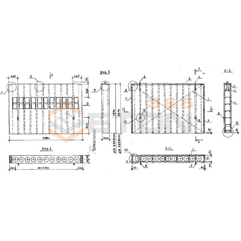 Блоки вентиляционные Серия 1.034.1-1/90 В 20-30-30