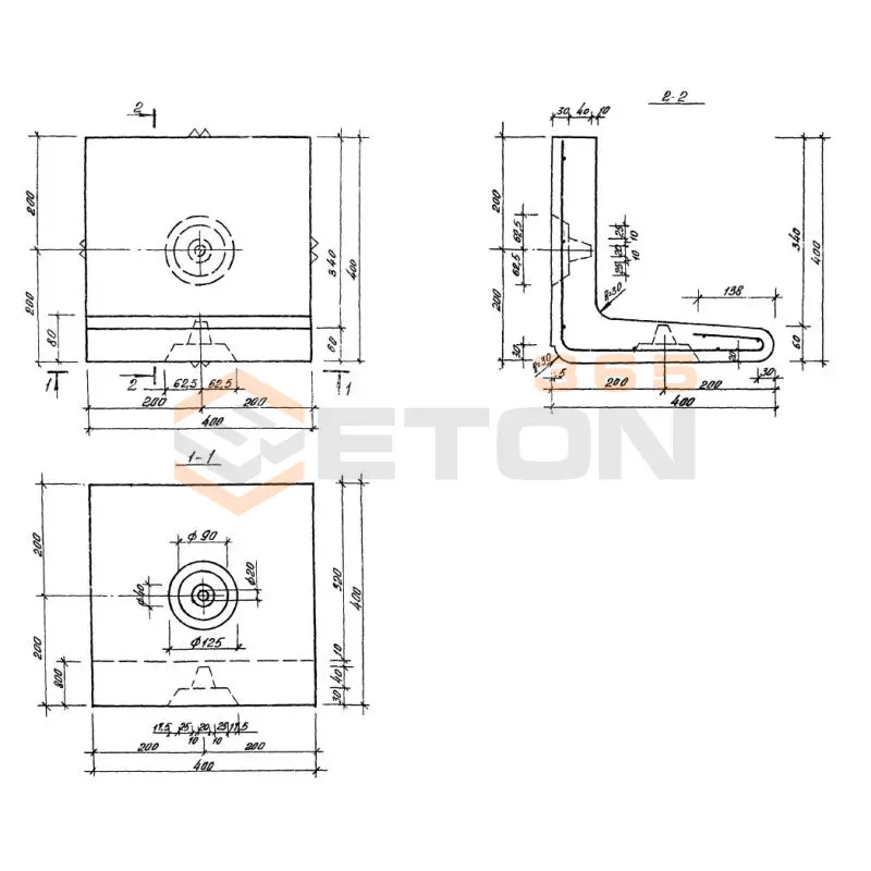Блоки ТП 310-4-1 МЖ 1-5