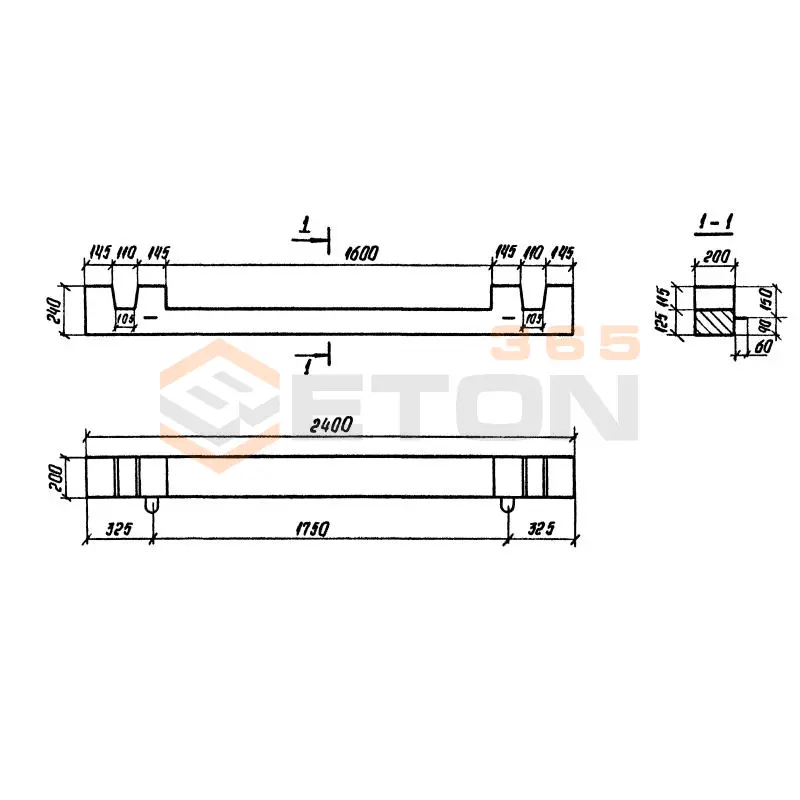 Блоки Серия 3.503.1-67 РБ 24 ф