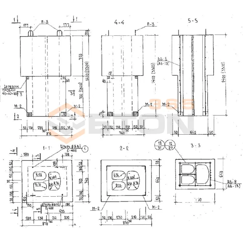 Вентшахты Серия Б 1.134-7 ВШ 6