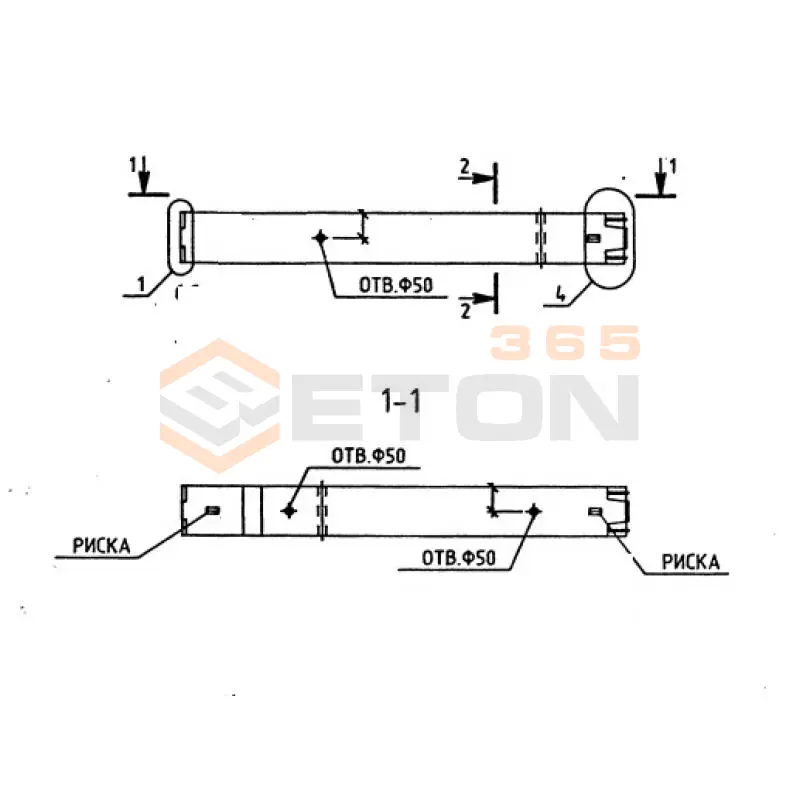 Колонны Серия ЖУК 99 КН 3