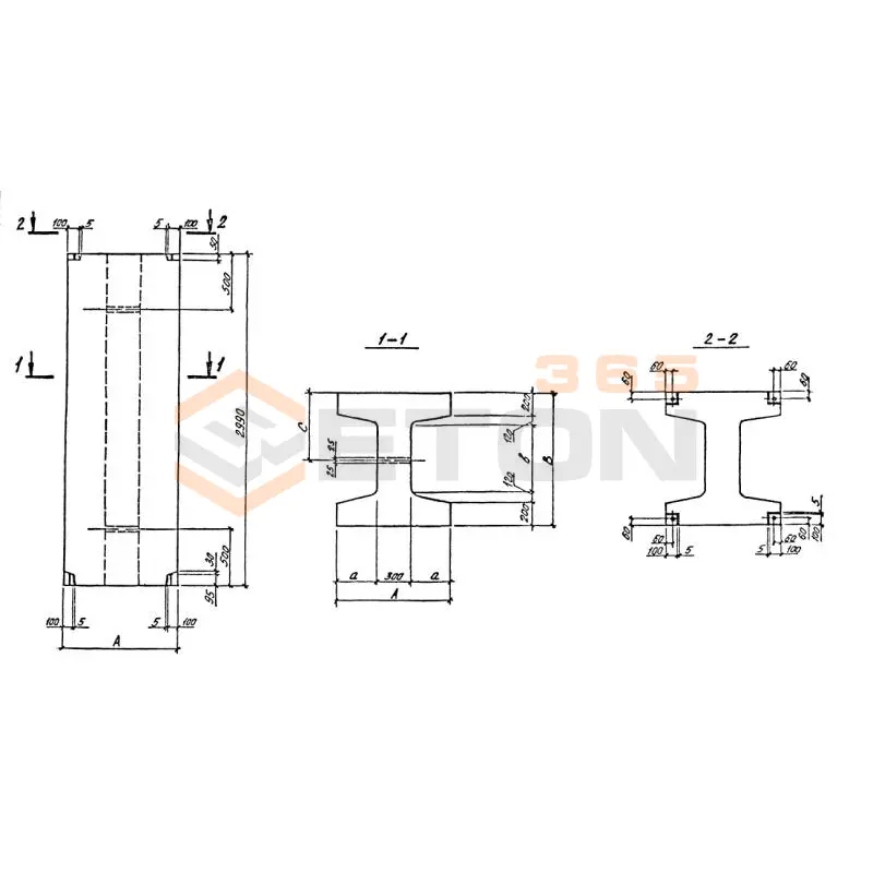 Блоки промежуточные Серия 0-221-84 ПБ 9-14-30
