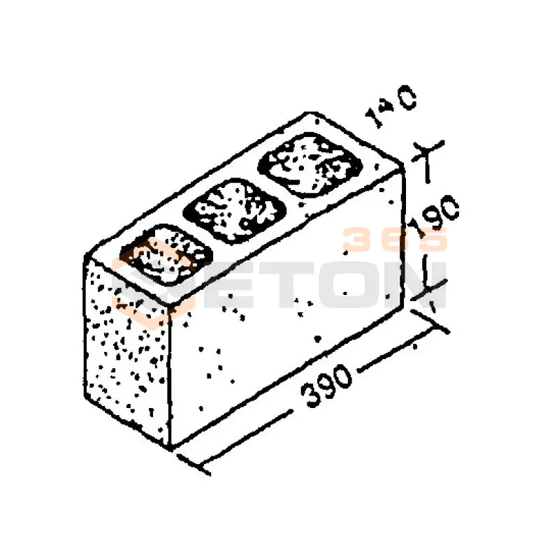 Камни для кладки стен ТУ 5741-004-18576628-99 СКЦ 5 л