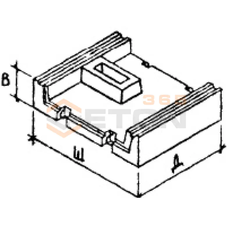 Лотковые днища Альбом СК 3301-86 ЛДП 12 (СК 3301-86)