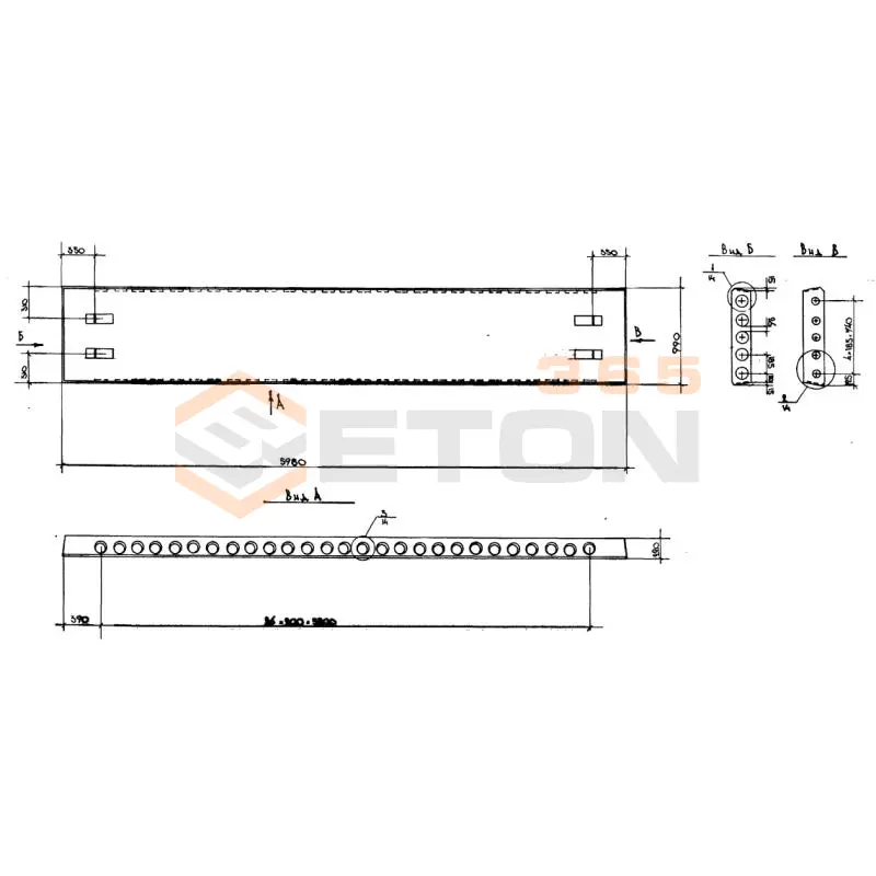 Плиты перекрытия многопустотные Серия 1.141.1 КЛ-3 ПК 60-10-8 АIVт